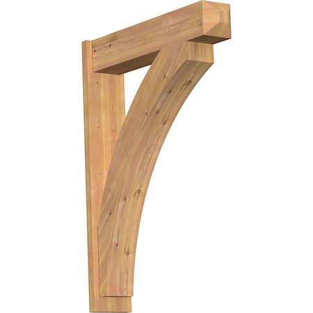 Thorton Craftsman Smooth Outlooker, Western Red Cedar, 7 1/2W X 34D X 46H